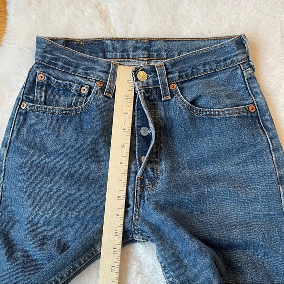 LEVI’S 501 Vintage denim Jeans size 26 - Picture 8 of 9